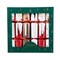 6PK 2''D X 12.00''H Christmas Party Cracker with Gift Contents